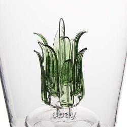 Tequila Decanter Tequila Glasses Set with Agave Decanter and 6 Agave Sipping