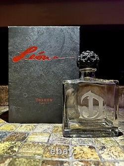 Tequila Deleon LEONA Deluxe Edition Añejo empty bottle Withbox Limited Edition XO