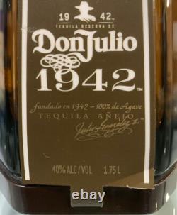 Tequila Don Julio 1942 Añejo Magnum 1.75 L Empty Bottle Luminous Not Working