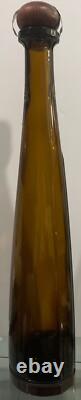 Tequila Don Julio 1942 Añejo Magnum 1.75 L Empty Bottle Luminous Not Working