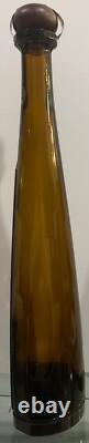 Tequila Don Julio 1942 Añejo Magnum 1.75 L Empty Bottle Luminous Not Working