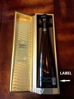 Tequila Don Julio 1942 Mexico Released Edition 750ml Empty Display Only