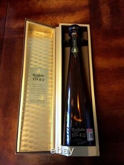 Tequila Don Julio 1942 Mexico Released Edition 750ml Empty Display Only