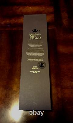 Tequila Don Julio 1942 Mexico Released Edition 750ml Empty Display Only