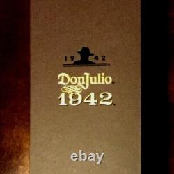 Tequila Don Julio 1942 Mexico Released Edition 750ml Empty Display Only