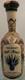 Tequila Dos Artes Extra Anejo Empty Round Ceramic Bottle 2018 1 Liter