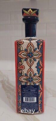 Tequila Dos Artes Reserva Especial Extra Anejo Collectible 1 Liter EMPTY BOTTLE