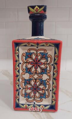 Tequila Dos Artes Reserva Especial Extra Anejo Collectible 1 Liter EMPTY BOTTLE