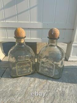 Tequila Empty Bottle Bundle Clase Azul, Don Julio 1942, Patron. 10 Bottles
