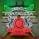 Tequila Fortaleza 24x24 Neon Sign Light Lamp Hd Vivid Bar Garage Show Wall Em