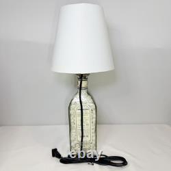 Tequila Fortaleza Bottle Lamp Blanco 750ml Great Father's Day Gift