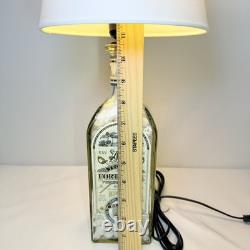 Tequila Fortaleza Bottle Lamp Blanco 750ml Great Father's Day Gift