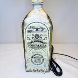 Tequila Fortaleza Bottle Lamp Blanco 750ml Great Father's Day Gift