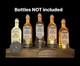 Tequila Fortaleza Original 5 Bottle Led Light Illuminated Display Stand Withtahona