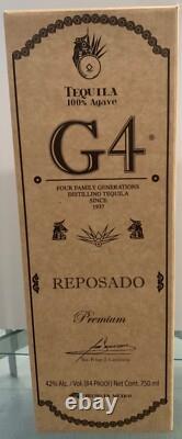 Tequila G4 2023 Dia de los Muertos Empty Coffin Wooden Box