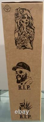 Tequila G4 2023 Dia de los Muertos Empty Coffin Wooden Box