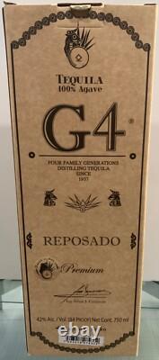 Tequila G4 2023 Dia de los Muertos Empty Coffin Wooden Box