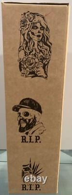 Tequila G4 2023 Dia de los Muertos Empty Coffin Wooden Box