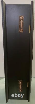 Tequila G4 2023 Dia de los Muertos Empty Coffin Wooden Box
