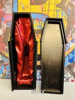Tequila G4 Year 2024 Edition Dia de los Muertos Original Coffin Wooden Box Empty