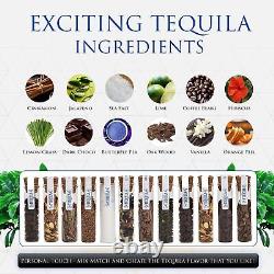 Tequila Gifts for Men Tequila Making Kit Tequila Infusion Kit Gift Set wi