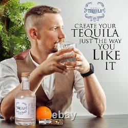 Tequila Gifts for Men Tequila Making Kit Tequila Infusion Kit Gift Set wi