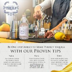 Tequila Gifts for Men Tequila Making Kit Tequila Infusion Kit Gift Set wi