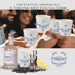 Tequila Gifts for Men Tequila Making Kit Tequila Infusion Kit Gift Set wi