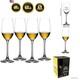 Tequila Glass Set Of 4, For Tasting Blanco, Reposado, And A&ntilde;ejo, Dishwasher S