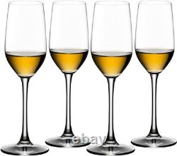 Tequila Glass Set of 4, for Tasting Blanco, Reposado, and Añejo, Dishwasher Safe
