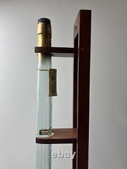 Tequila Gun Shaped Bottle Hijos De Villa 55th Anniversary Edition with Wooden st