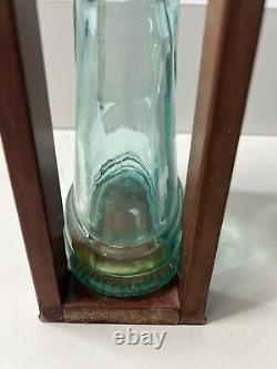 Tequila Gun Shaped Bottle Hijos De Villa 55th Anniversary Edition with Wooden st