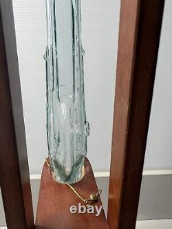 Tequila Gun Shaped Bottle Hijos De Villa 55th Anniversary Edition with Wooden st