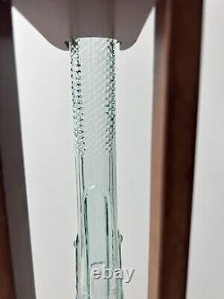 Tequila Gun Shaped Bottle Hijos De Villa 55th Anniversary Edition with Wooden st