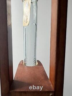Tequila Gun Shaped Bottle Hijos De Villa 55th Anniversary Edition with Wooden st
