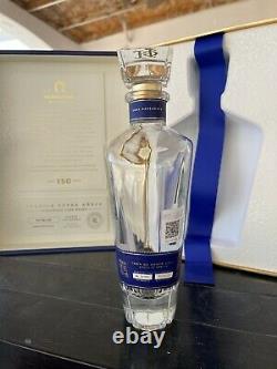 Tequila Herradura 150 Anniversary Limited Edition Bottle Extra Añejo Box México