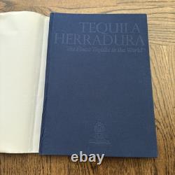 Tequila Herradura Finest Tequila In The World HC DJ Book Limited To 3500 Copies