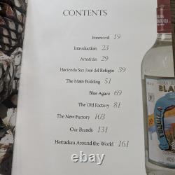 Tequila Herradura Finest Tequila In The World HC DJ Book Limited To 3500 Copies