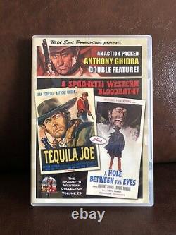 Tequila Joe / A Hole Between The Eyes Wild East DVD Spaghetti Western Vol 35