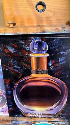 Tequila Jose Cuervo / Original Handmade Art Deco Painting Agave