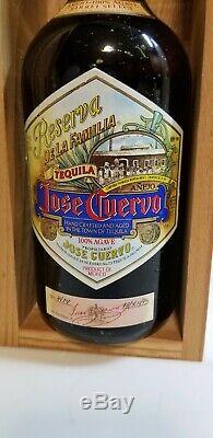 Tequila Jose cuervo reserva de la familia 1995