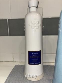 Tequila Komos Extra Anejo, Cristalino, Reserva Bottle lot of 3 750ml, Unrinsed