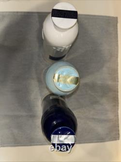 Tequila Komos Extra Anejo, Cristalino, Reserva Bottle lot of 3 750ml, Unrinsed