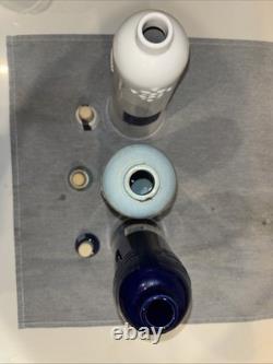 Tequila Komos Extra Anejo, Cristalino, Reserva Bottle lot of 3 750ml, Unrinsed