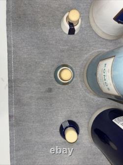 Tequila Komos Extra Anejo, Cristalino, Reserva Bottle lot of 3 750ml, Unrinsed