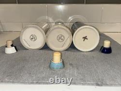 Tequila Komos Extra Anejo, Cristalino, Reserva Bottle lot of 3 750ml, Unrinsed