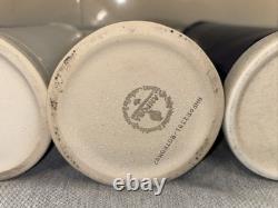 Tequila Komos Extra Anejo, Cristalino, Reserva Bottle lot of 3 750ml, Unrinsed