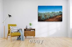 Tequila Landscape 3 Pieces Print on Canvas Wall Artwork Modern Photography Home