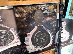 Tequila Ley. 925 Original Handmade Mixed media Painting Art Decor