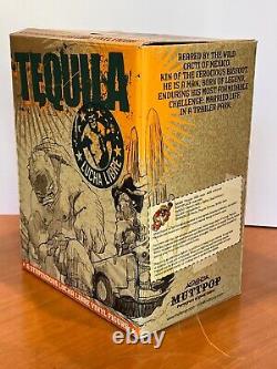 Tequila Lucha Libre Extra Spicy, By Gobi from Muttpop, 2005 (Limited Ed. 250)